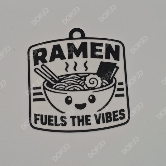 // RAMEN FUELS THE VIBES