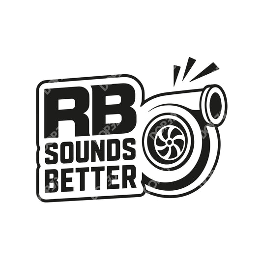 // rb sounds better