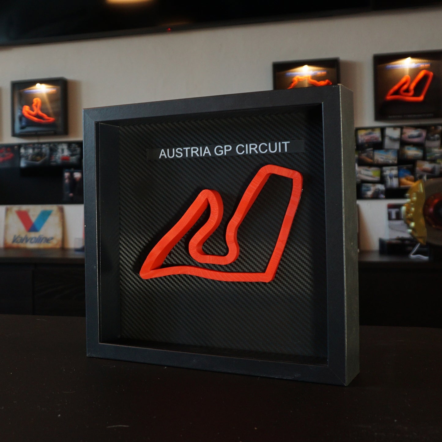 // RB Australia GP Circuit 25x25cm