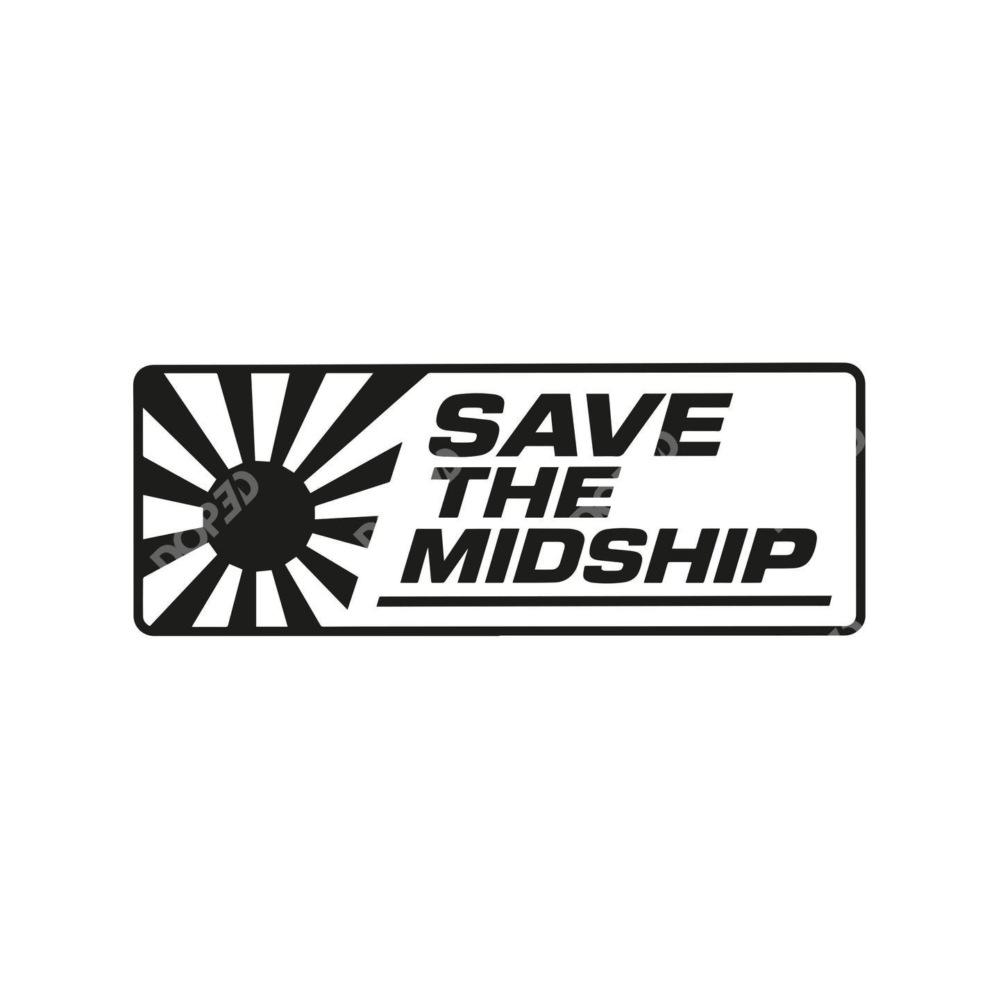 // save the midship