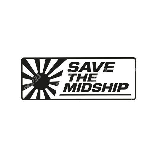 // save the midship