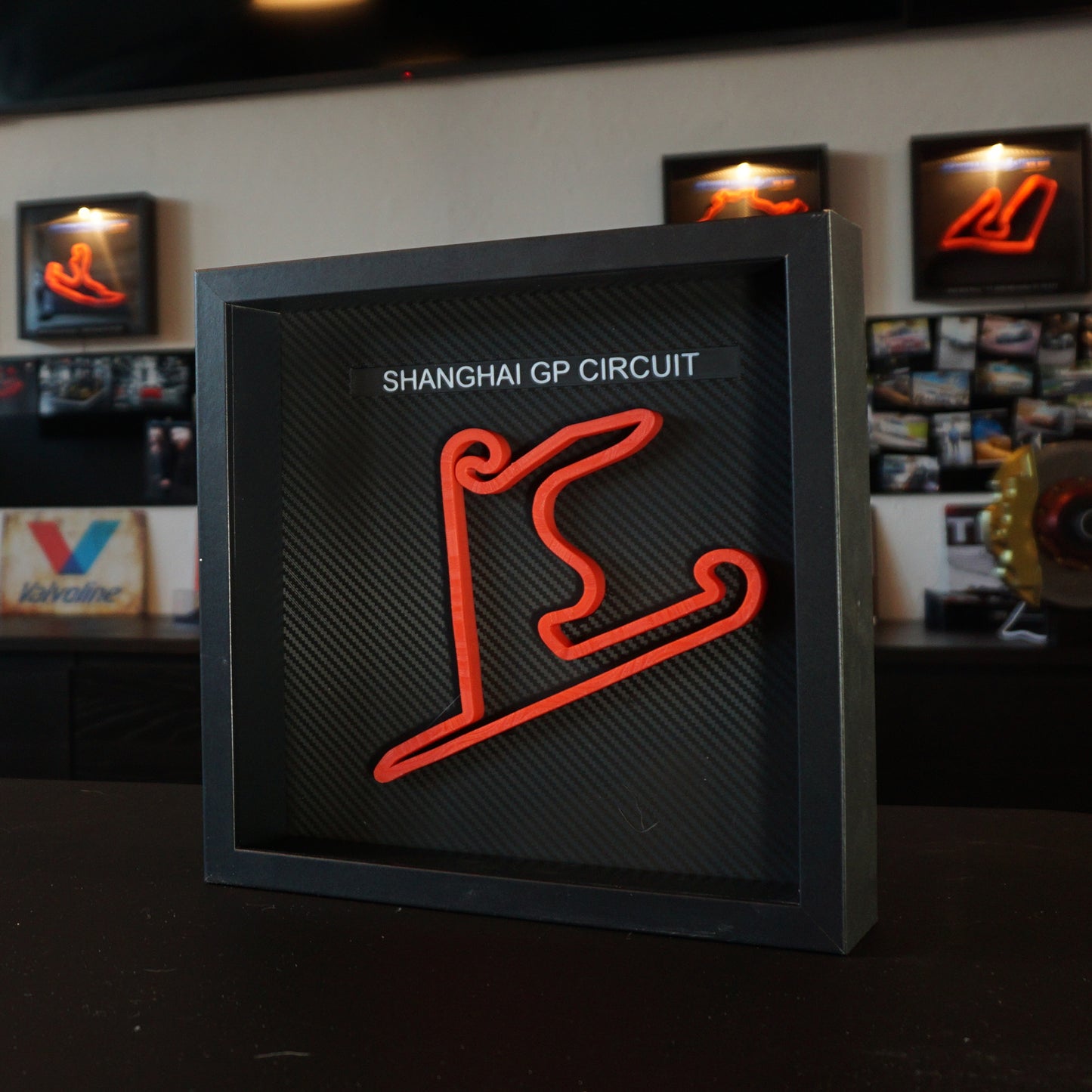 // SH Shanghai GP Circuit 25x25cm