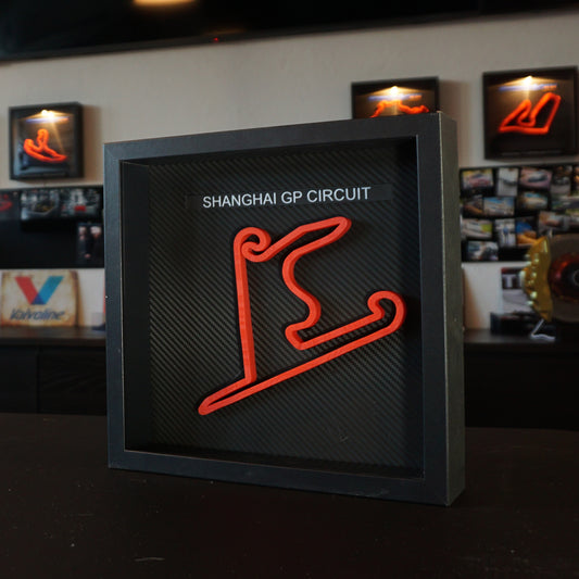 // SH Shanghai GP Circuit 25x25cm