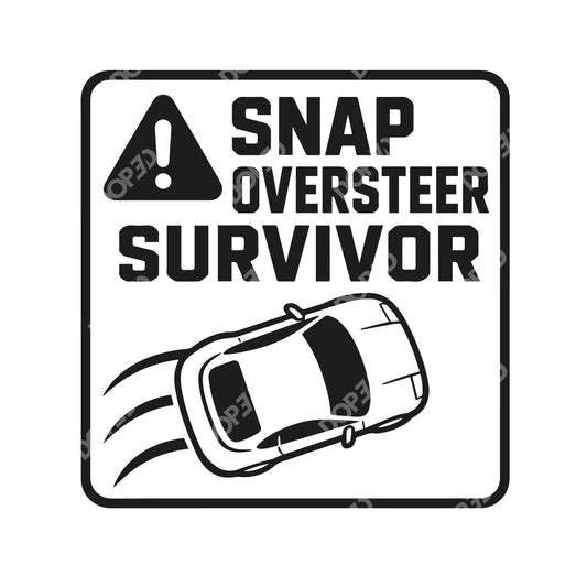 // snap oversteer survivor