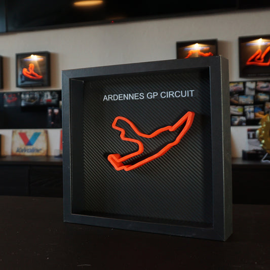 // SP Ardennes GP Circuit 25x25cm