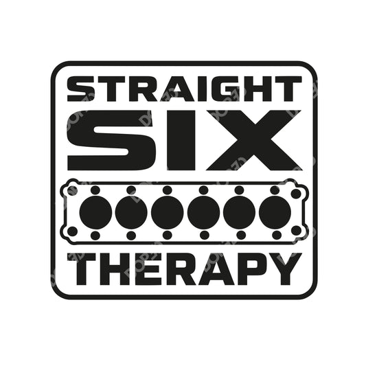 // streight six