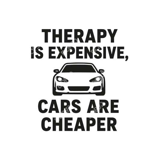 // therapy is expensive
