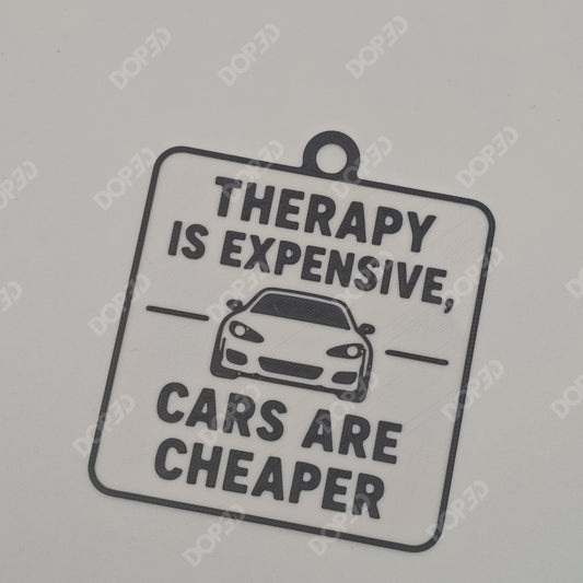 // THERAPY IX EXPENSIVE CARS ARE CHEAPER