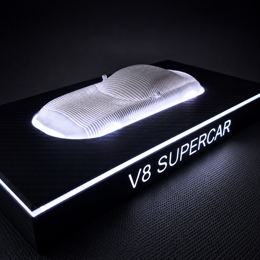 // MB V8 Supercar