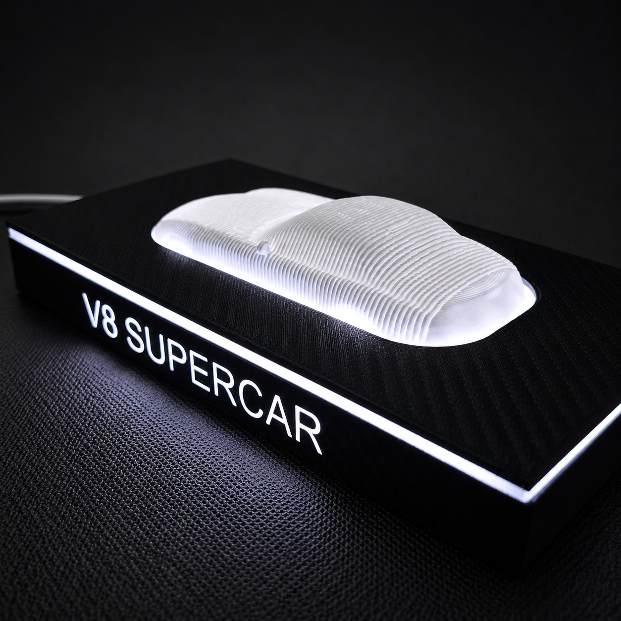 // MB V8 Supercar