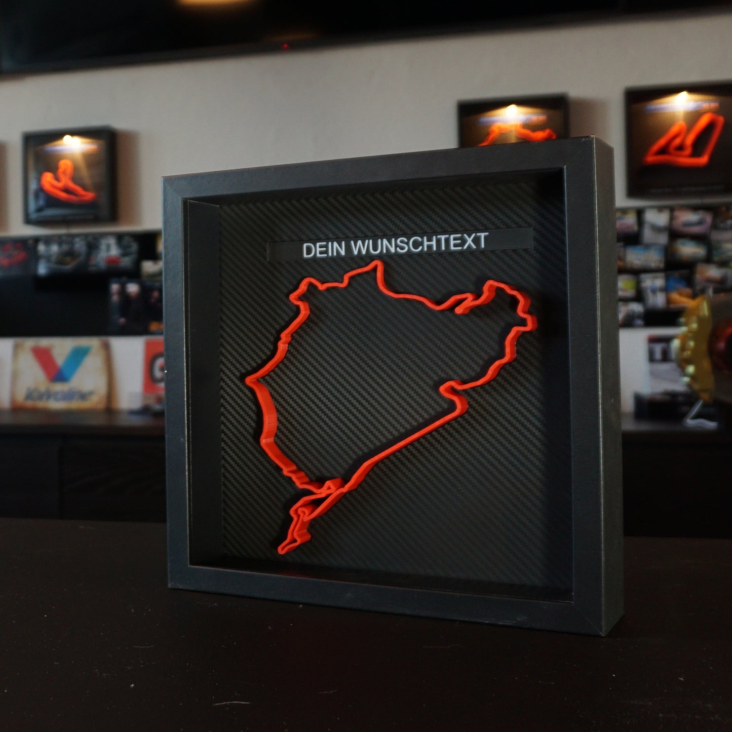 // YA Abu Dhabi GP Circuit 25x25cm