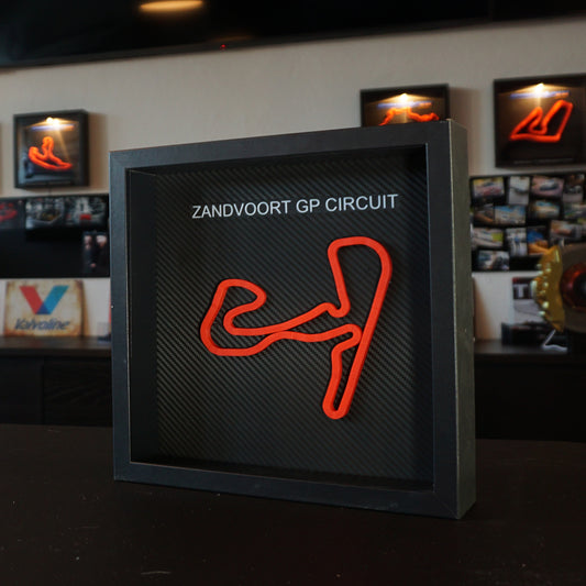 // ZA Zandvoort Circuit 25x25cm